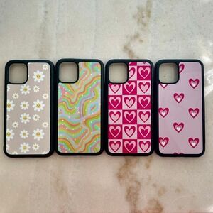 4 PACK - NWT iPhone 11 Pro Phone Cases, Soft Rubber Protective Shockproof Case